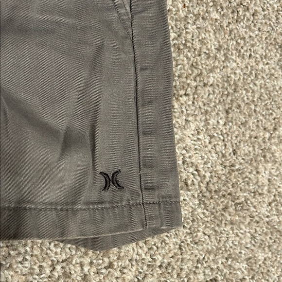 Hurley Black and Gray Kids Shorts - Picture 9 of 10